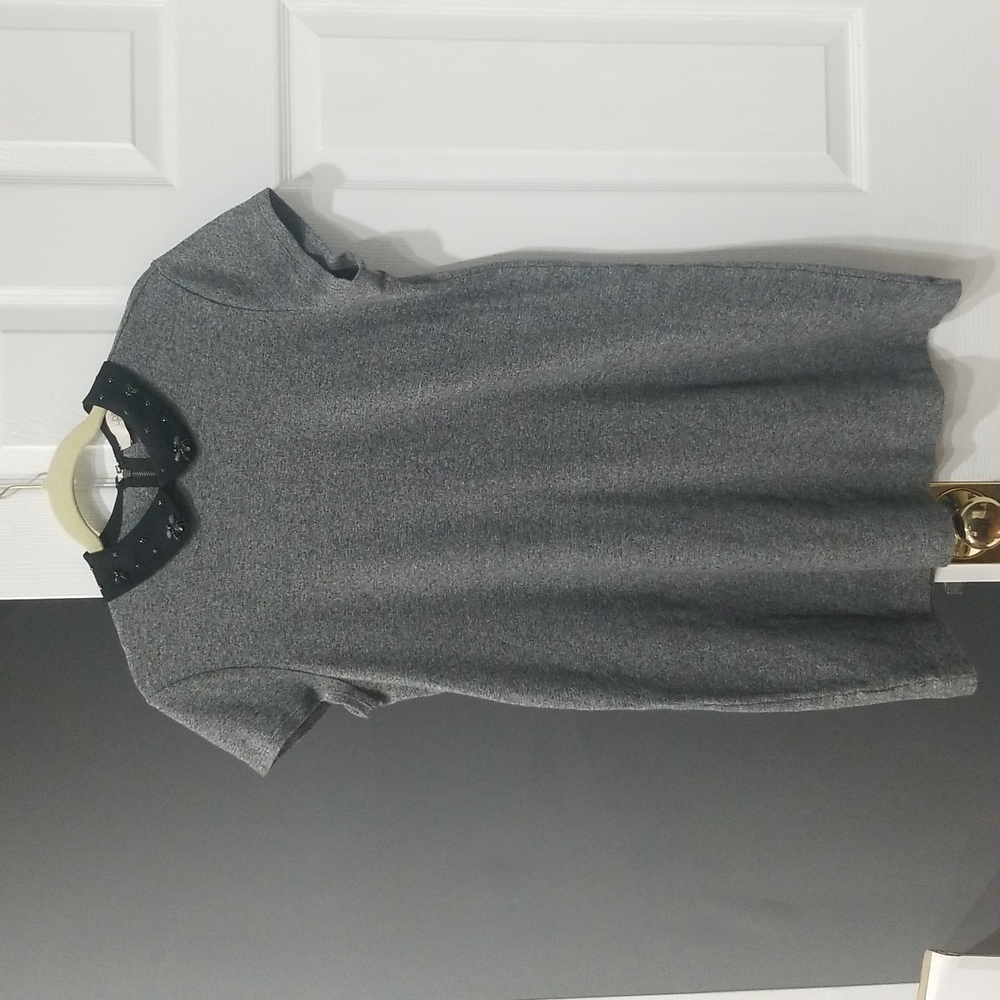 LOFT Short Sleeve Knit Dress